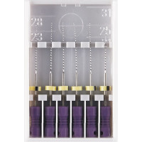 K-Reamer 171 - Packung 6 Stück 28 mm, ISO 010 - 171.28.654.010