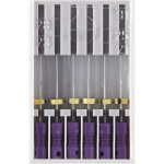 Hedström reszelő 174, lila, 28 mm ISO 010, 6 darab