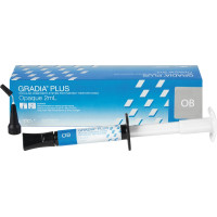 GC GRADIA® PLUS Spritze 2 ml Opaker OB