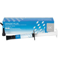 GC GRADIA® PLUS Spritze 2 ml Opaker OC