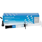 GC GRADIA® PLUS Spritze 2 ml Opaker OD