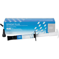 GC GRADIA® PLUS Spritze 2 ml Opaker OD