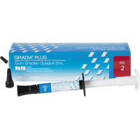 GC GRADIA® PLUS Spritze 2 ml Opaker GO-2