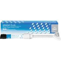 GC GRADIA® PLUS Spritze 3,3 ml Paste HB-DA1