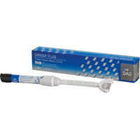 GC GRADIA® PLUS Spritze 3,3 ml Paste HB-DA2