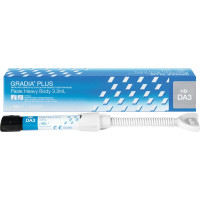 GC GRADIA® PLUS Spritze 3,3 ml Paste HB-DA3