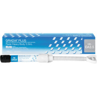GC GRADIA® PLUS Spritze 3,3 ml Paste HB-DA3,5