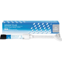 GC GRADIA® PLUS Spritze 3,3 ml Paste HB-ODC
