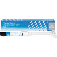 GC GRADIA® PLUS Spritze 3,3 ml Paste HB-ODW