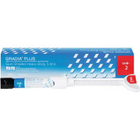 GC GRADIA® PLUS Spritze 3,3 ml Paste GHB-2