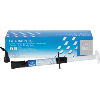 GC GRADIA® PLUS Spritze 2 ml Paste LB-Base