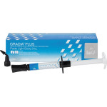 GC GRADIA® PLUS Spritze 2 ml Paste LB-Base CLF