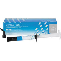 GC GRADIA® PLUS Spritze 2 ml Paste LB-Base D