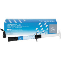 GC GRADIA® PLUS Spritze 2 ml Paste LB-DW