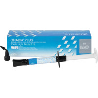 GC GRADIA® PLUS Spritze 2 ml Paste LB-Base OD