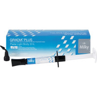 GC GRADIA® PLUS Spritze 2 ml Paste LB-milchig