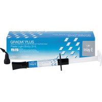 GC GRADIA® PLUS Spritze 2 ml Paste LB-Inlay E