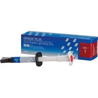 GC GRADIA® PLUS Spritze 2 ml Paste GLB-1