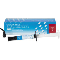 GC GRADIA® PLUS Spritze 2 ml Paste GLB-2