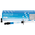 GC GRADIA® PLUS Spritze 0,8 ml Lustre Paint LP-grau