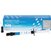 GC GRADIA® PLUS Spritze 0,8 ml Lustre Paint LP-grau