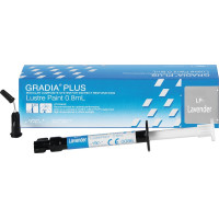 GC GRADIA® PLUS Spritze 0,8 ml Lustre Paint LP-lavendel