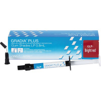 GC GRADIA® PLUS Spritze 0,8 ml Lustre Paint LP-hellrot