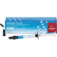 GC GRADIA® PLUS Spritze 0,8 ml Lustre Paint LP-violett