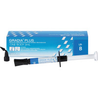 GC GRADIA® PLUS Spritze 2 ml One Body LB-B