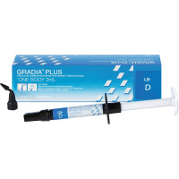 GC GRADIA® PLUS Spritze 2 ml One Body LB-D
