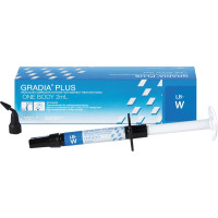 GC GRADIA® PLUS Spritze 2 ml One Body LB-W