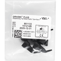 GC GRADIA® PLUS tartozék Packung 5 Dosierspitzen breit