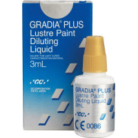 GC GRADIA® PLUS tartozék Flasche 3 ml Lustra Paint Verdünnungsflüssigkeit