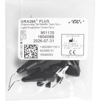 GC GRADIA® PLUS tartozék Packung 5 Dosierspitzen Nadel