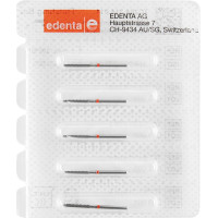 HM-Finierer TC284, finírozó, piros, ISO 014, FG, 5 darab