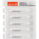 HM-Finierer TC46, finírozó, piros, ISO 014, FG, 5 darab