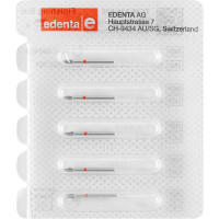 HM-Finierer TC46, finírozó, piros, ISO 018, FG, 5 darab