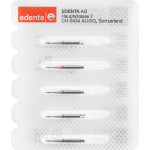 HM-Finierer TC246, finírozó, piros, ISO 009, RA, 5 darab