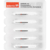 HM-Finierer TC246, finírozó, piros, ISO 009, RA, 5 darab