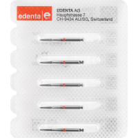 HM-Finierer TC283K, finírozó, piros, ISO 016, FG, 5 darab