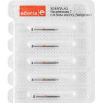 HM-Finierer TC41, finírozó, piros, ISO 027, RA, 5 darab