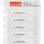 HM-Finierer TC46, finírozó, piros, ISO 014, RA, 5 darab