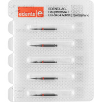 HM-Finierer TC50, finírozó, piros, ISO 010, RA, 5 darab