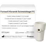 Schmelztiegel und Einsätze Packung 6 Fornax Keramik Schmelztiegel FC