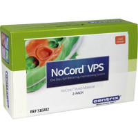 NoCord™ VPS - csomag 2 x 50 ml duplakartus Wash-Material, 6 SuperMixer Mixdüsen gelber Ansatz mit Aufsatz (18ga) in zöld -