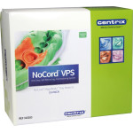 NoCord™ VPS - csomag 10 x 50 ml Dpoppelkartusche MegaBody Tray-Material, 12 SuperMixer Mischdüsen türkiser Ansatz - 310283