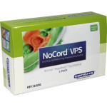 NoCord™ VPS - csomag 2 x 50 ml duplakartus MegaBody Tray-Material, 6 SuperMixer Mischdüsen türkiser Ansatz - 310281