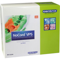 NoCord™ VPS - csomag 10 x 50 ml duplakartus Wash-Material, 12 SuperMixer Mischdüsen gelber Ansatz mit Aufsatz (18ga) in grü