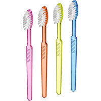 TOPBRUSH PLUS, 10 darab, mit Zahnpasta
