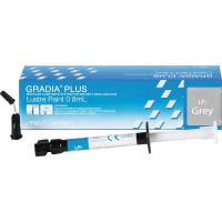 GC GRADIA® PLUS Spritze 0,8 ml Lustre Paint LP-grün